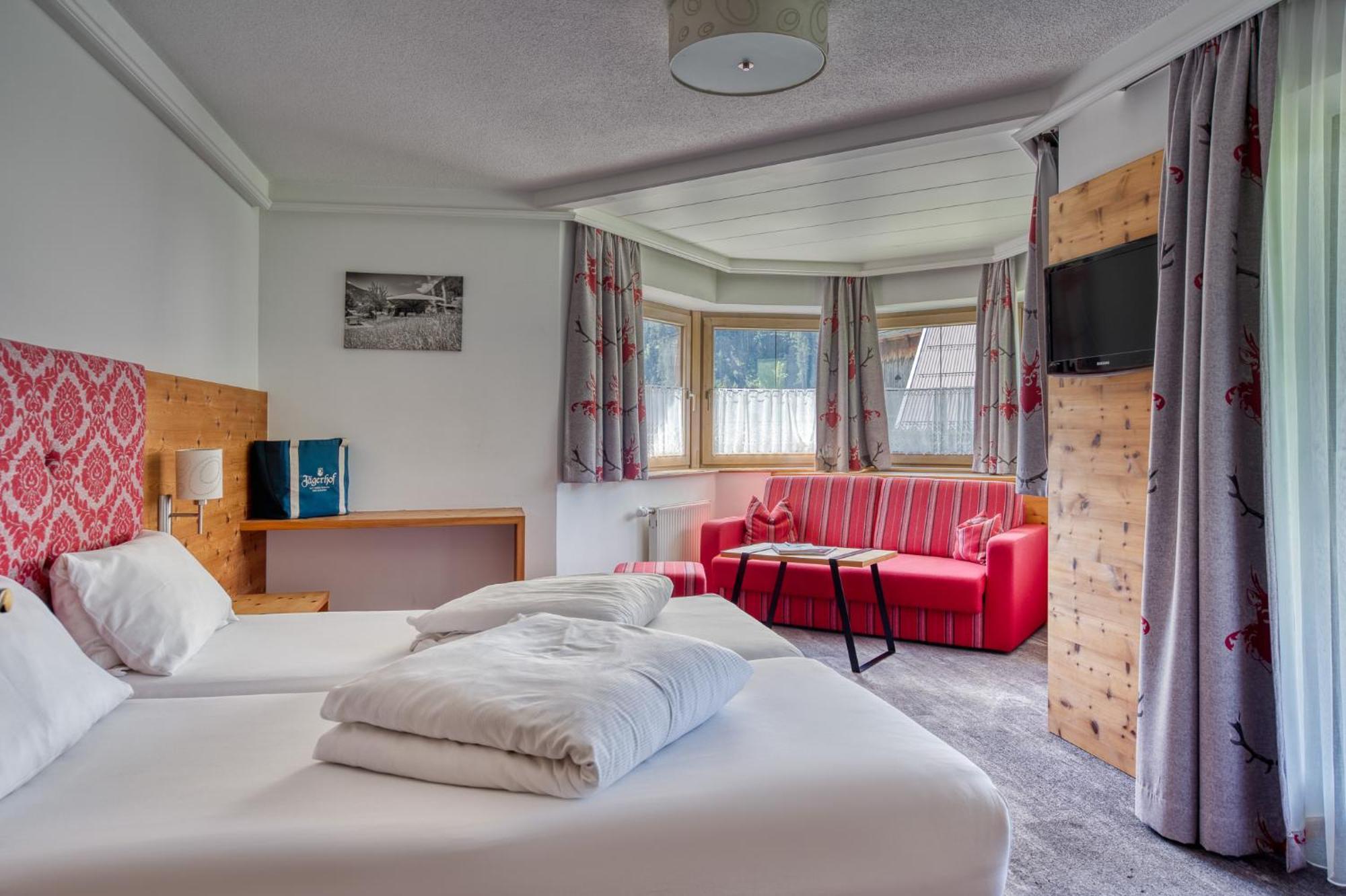 Hotel Jaegerhof Oetz Room photo